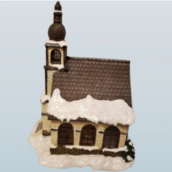 Berta Hummel "Holy Night Chapel" 2003 Hawthorne Village - Picture 1 of 12